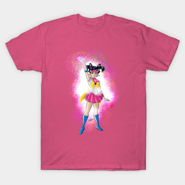 Sailor Jubilee T-Shirt by sergetowers80